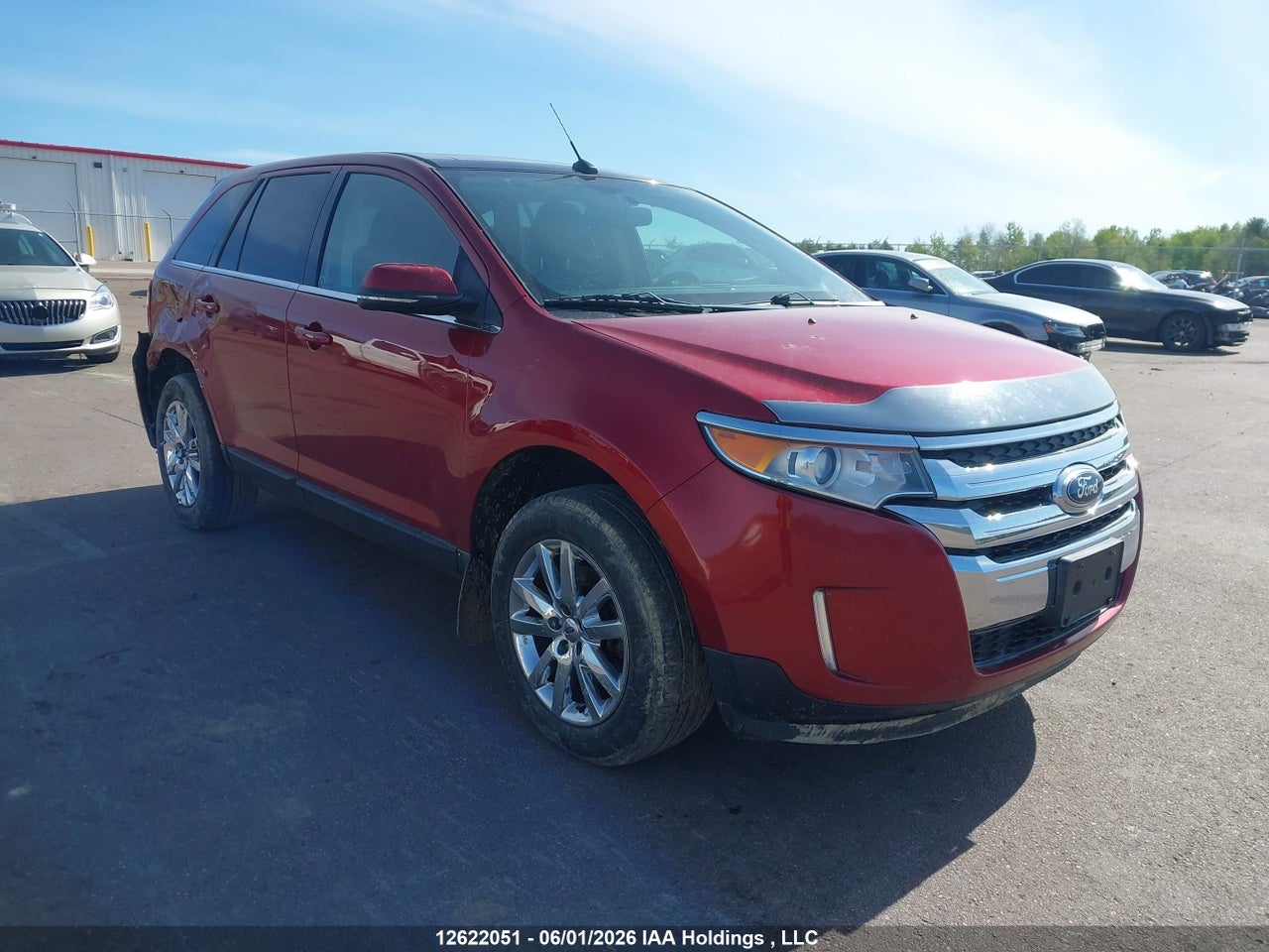 2FMDK4KC0EBA66513 · 2014 FORD EDGE LIMITED