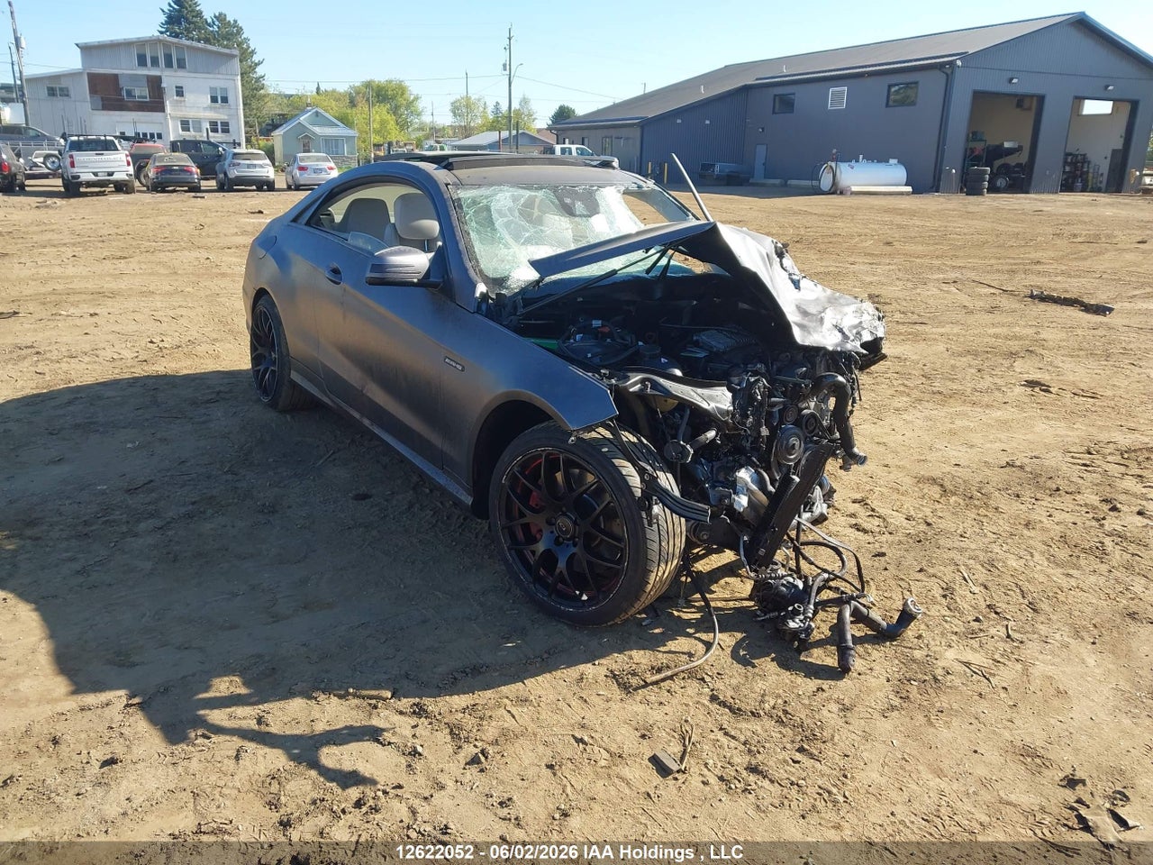 WDDKJ7CB2BF063022 · 2011 MERCEDES BENZ E 550