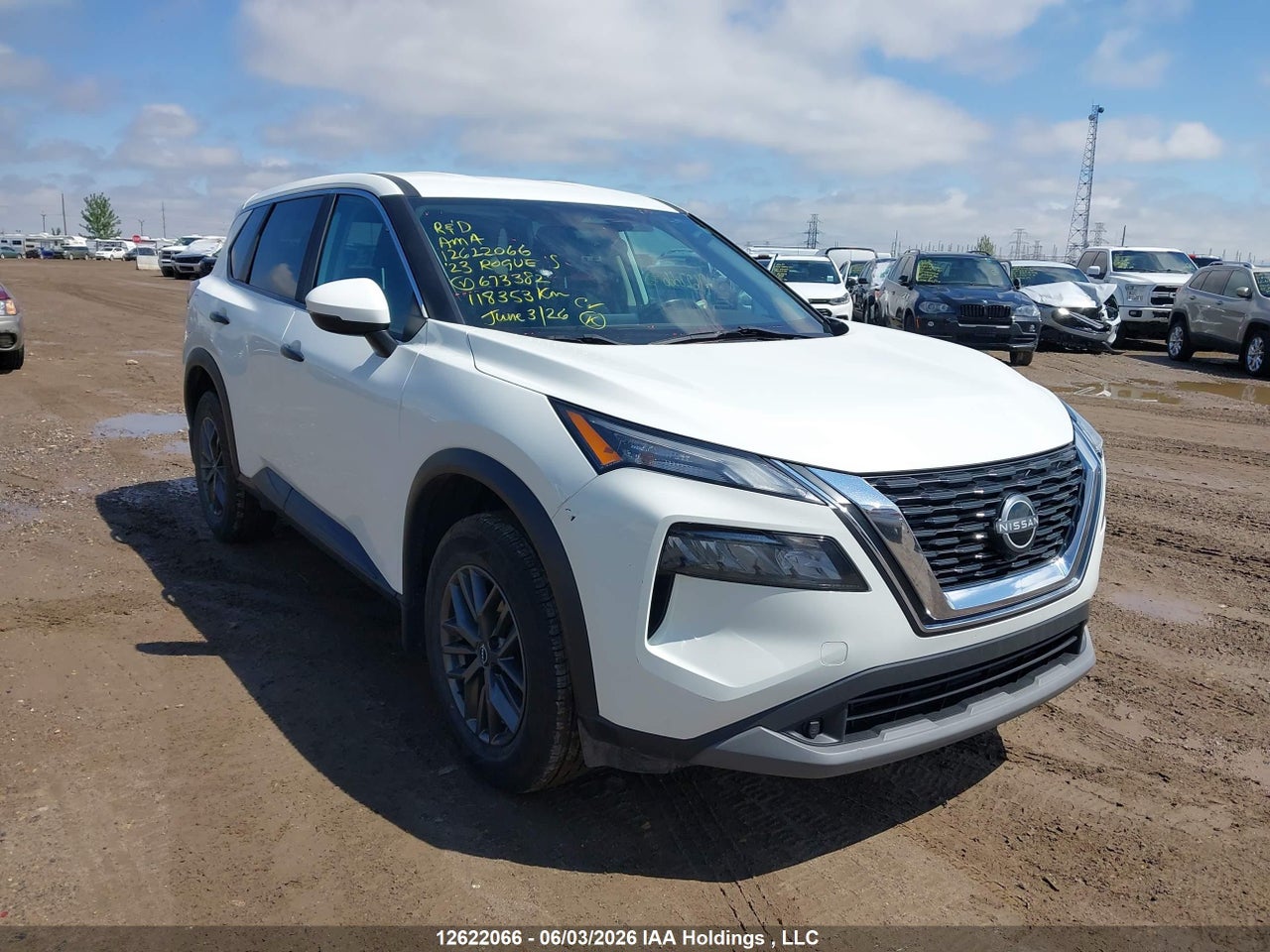 5N1AT3AB3PC****** · 2023 NISSAN ROGUE S