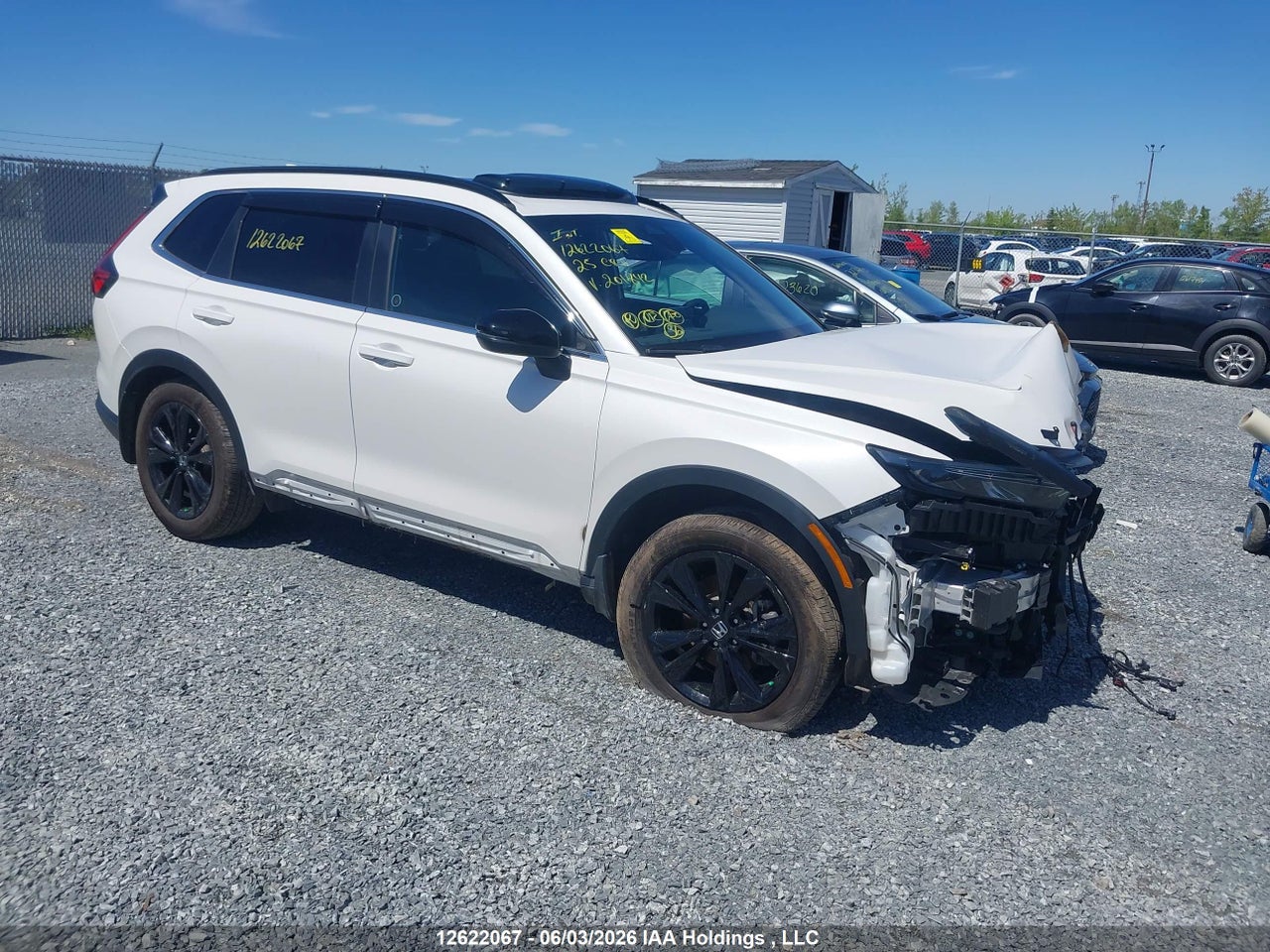 2HKRS6H93SH201842 · 2025 HONDA CR-V SPORT TOURING