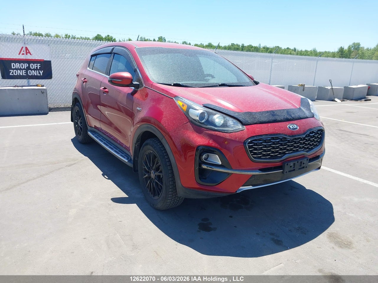 KNDPMCACXM7929882 · 2021 KIA Sportage LX