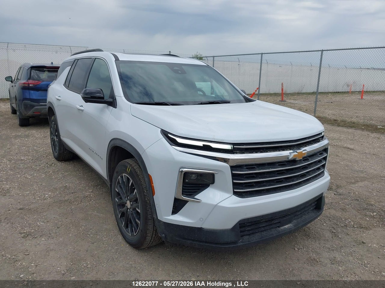 1GNEVGKSXTJ186313 · 2026 CHEVROLET TRAVERSE LT