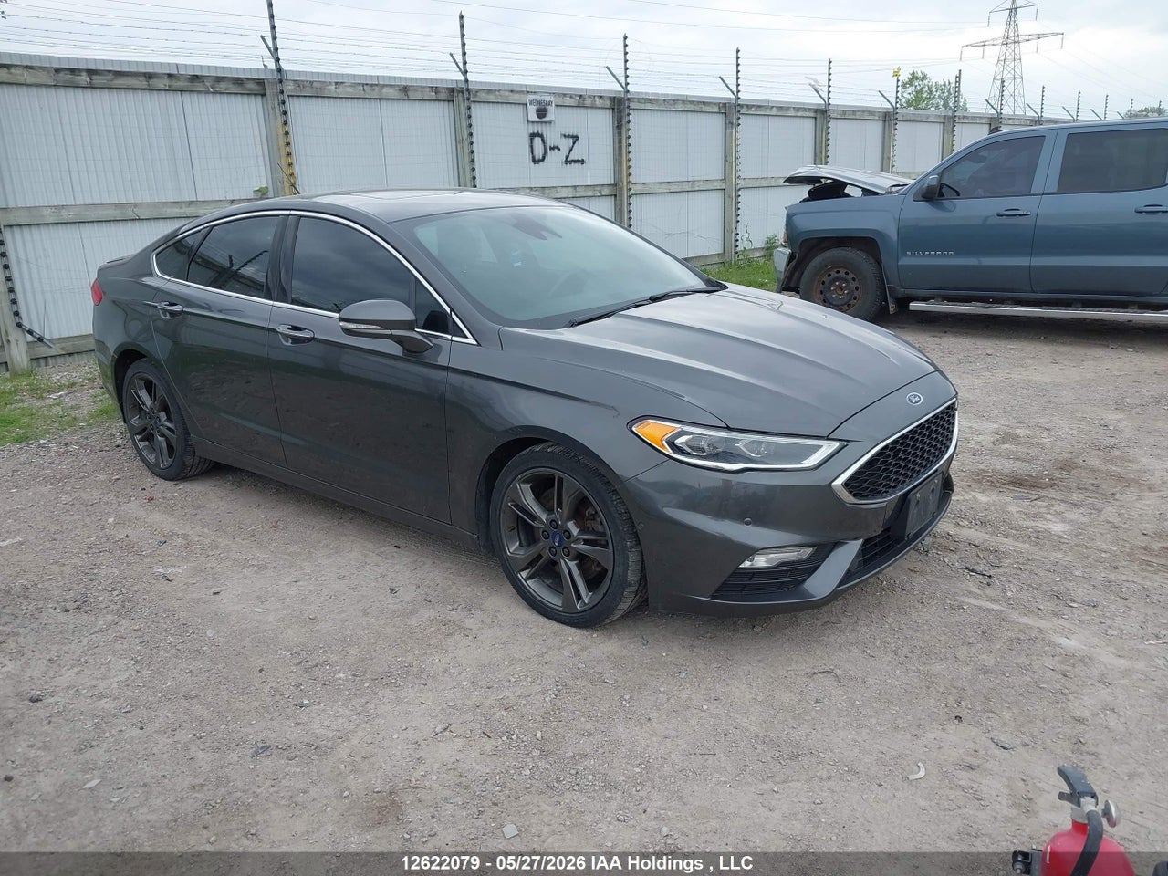 3FA6P0VP4HR152683 · 2017 FORD FUSION SPORT