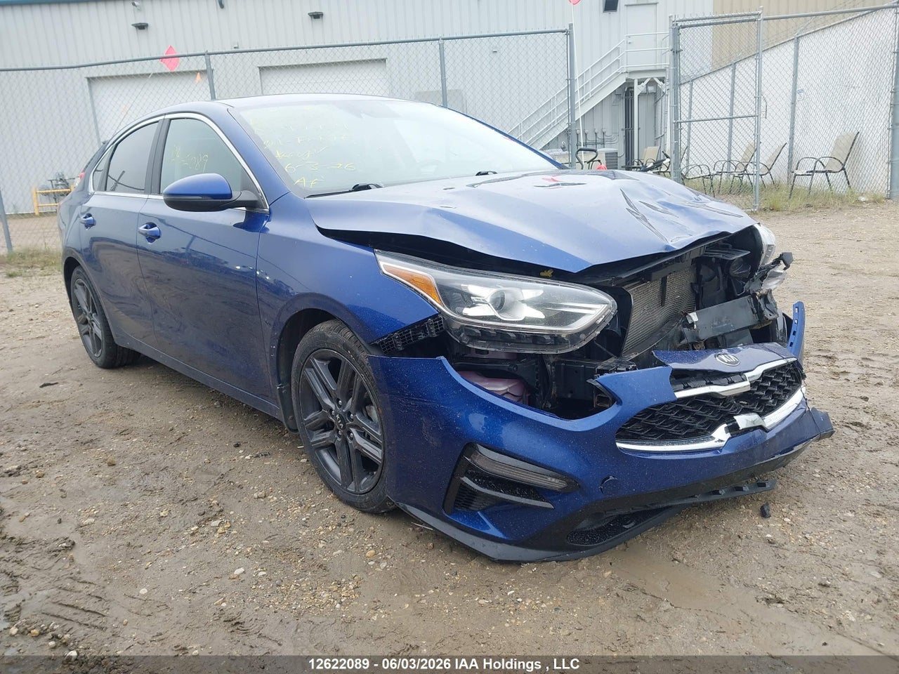 3KPF54ADXME319424 · 2021 KIA FORTE EX