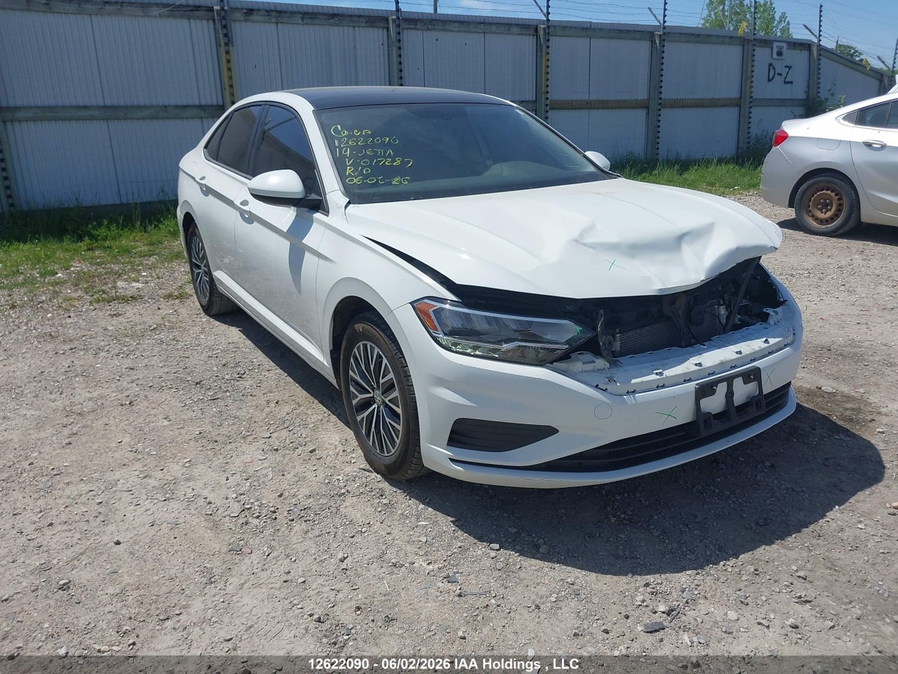3VWE57BU1KM017287 · 2019 VOLKSWAGEN JETTA 1.4 TSI HIGHLINE