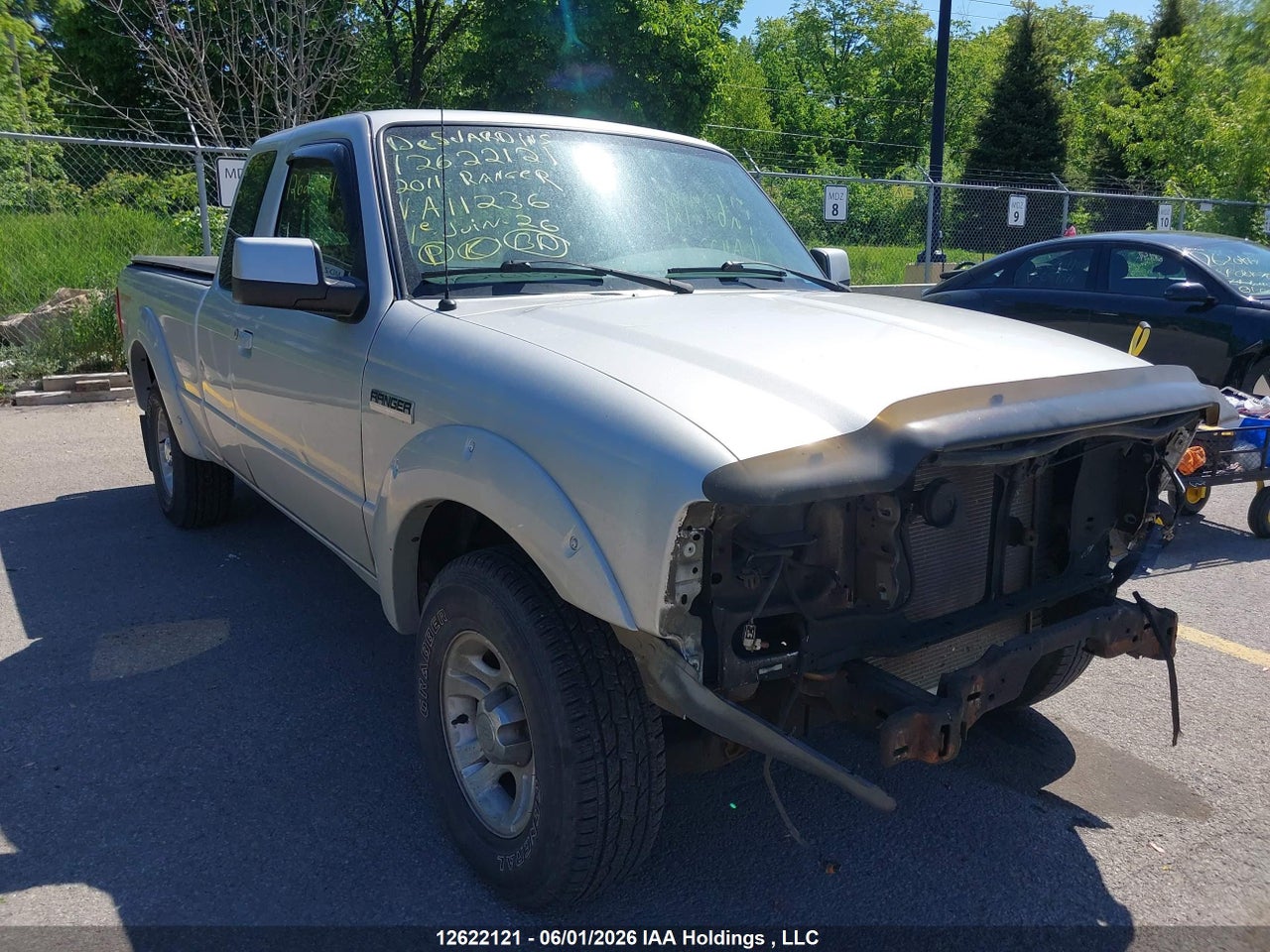 1FTKR4EEXBPA11236 · 2011 FORD RANGER SUPER CAB