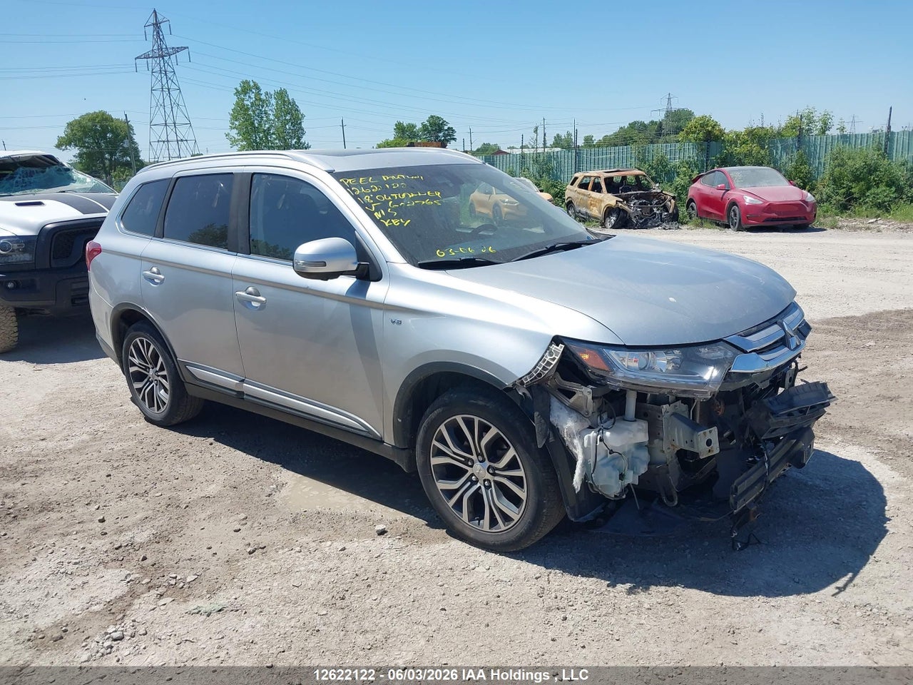 JA4JZ4AX1JZ602765 · 2018 MITSUBISHI OUTLANDER GT