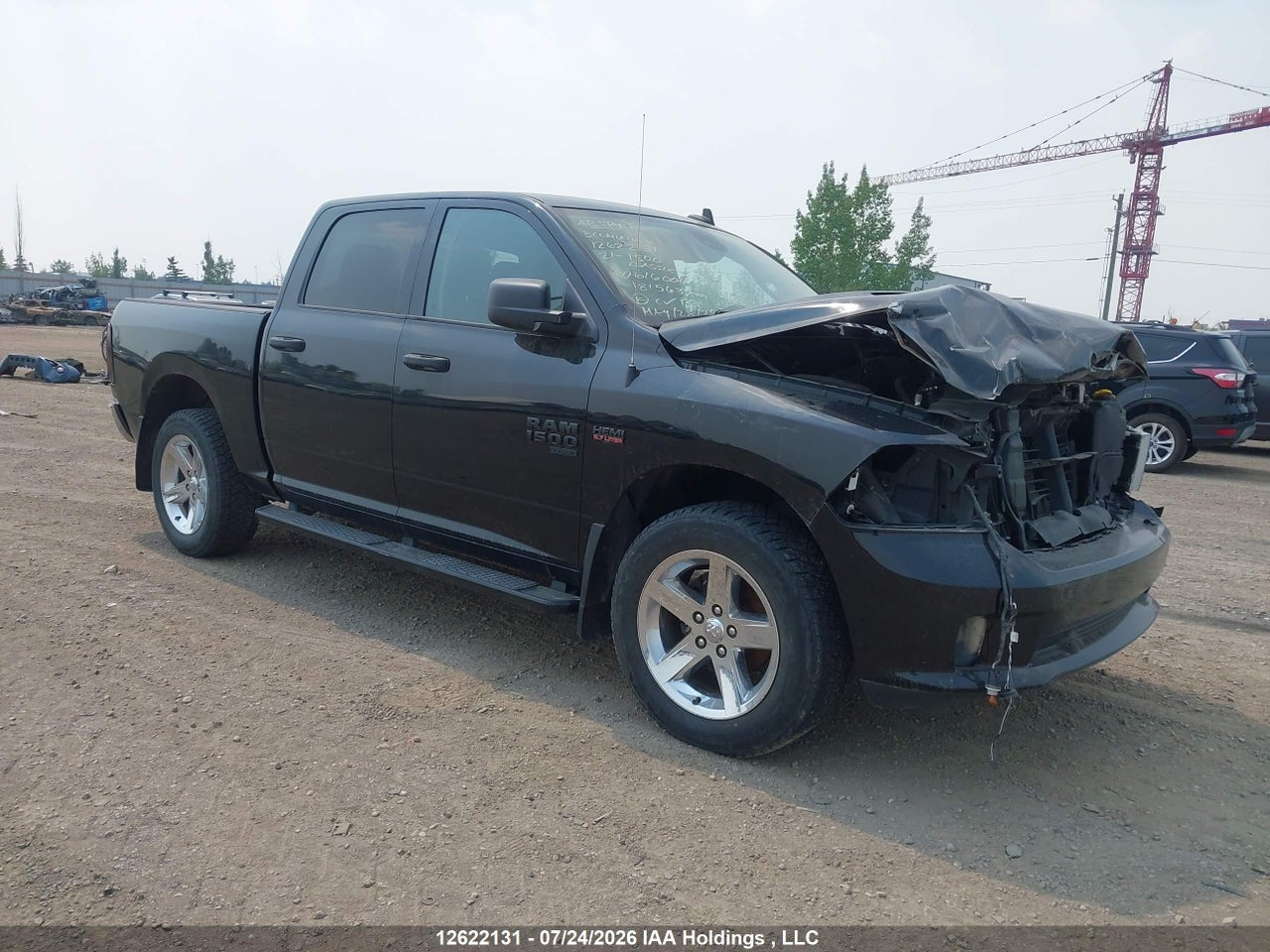 3C6RR7KT4MG616001 · 2021 RAM 1500 CLASSIC TRADESMAN
