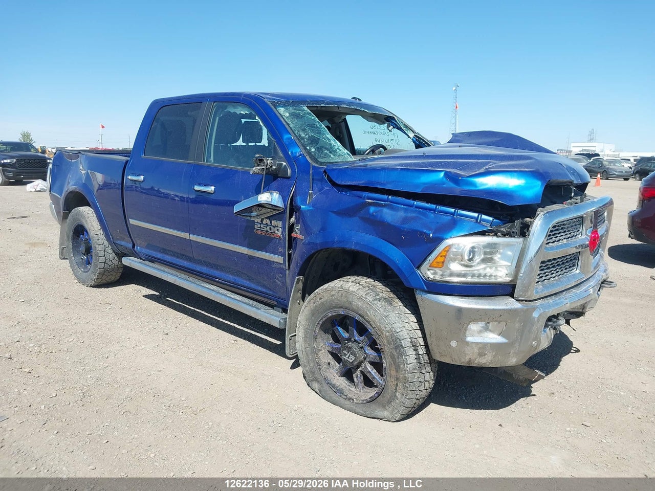 3C6UR5FL3HG516468 · 2017 RAM 2500 LARAMIE