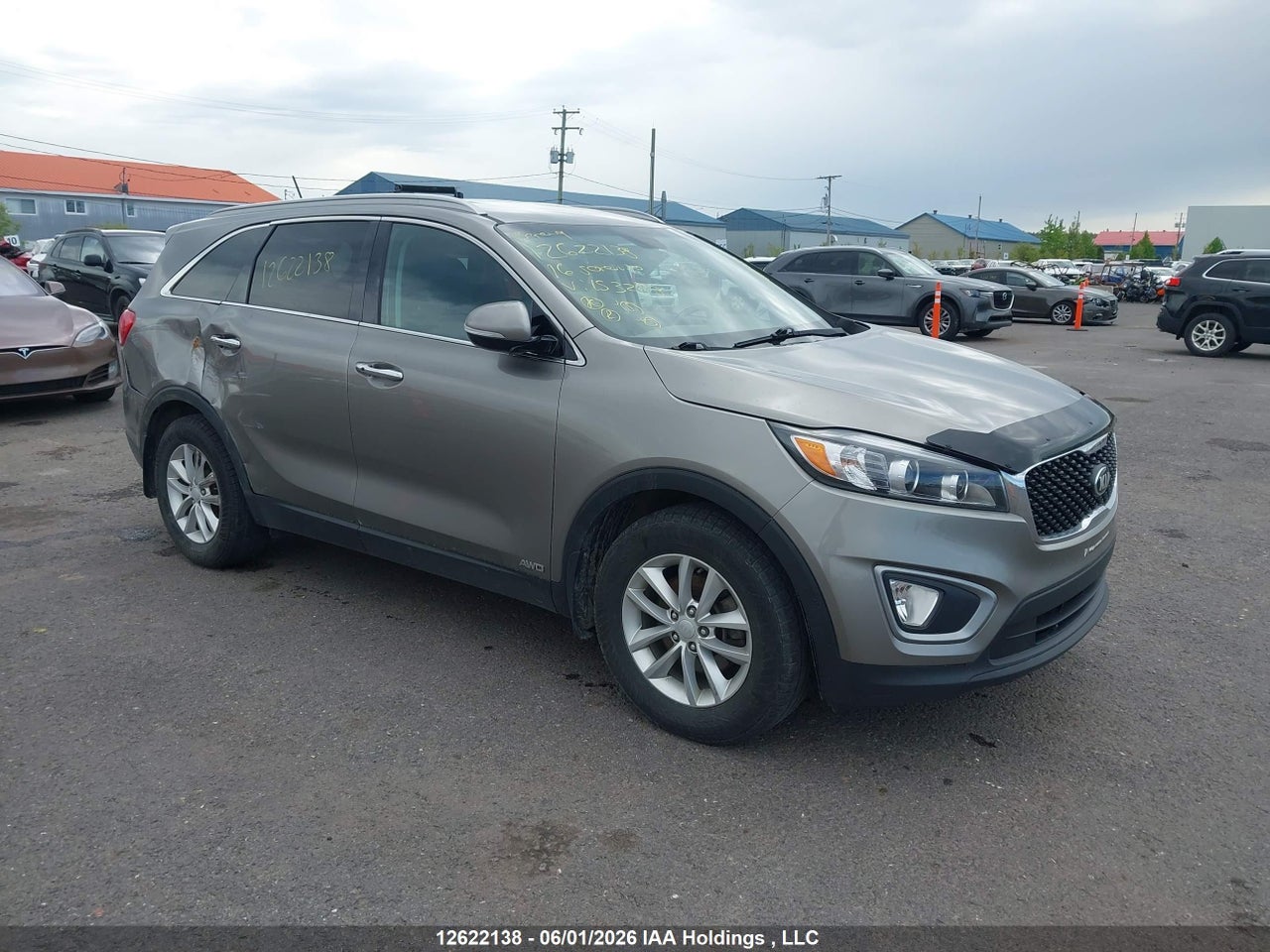 5XYPGDA50GG153283 · 2016 KIA SORENTO 3.3L LX +