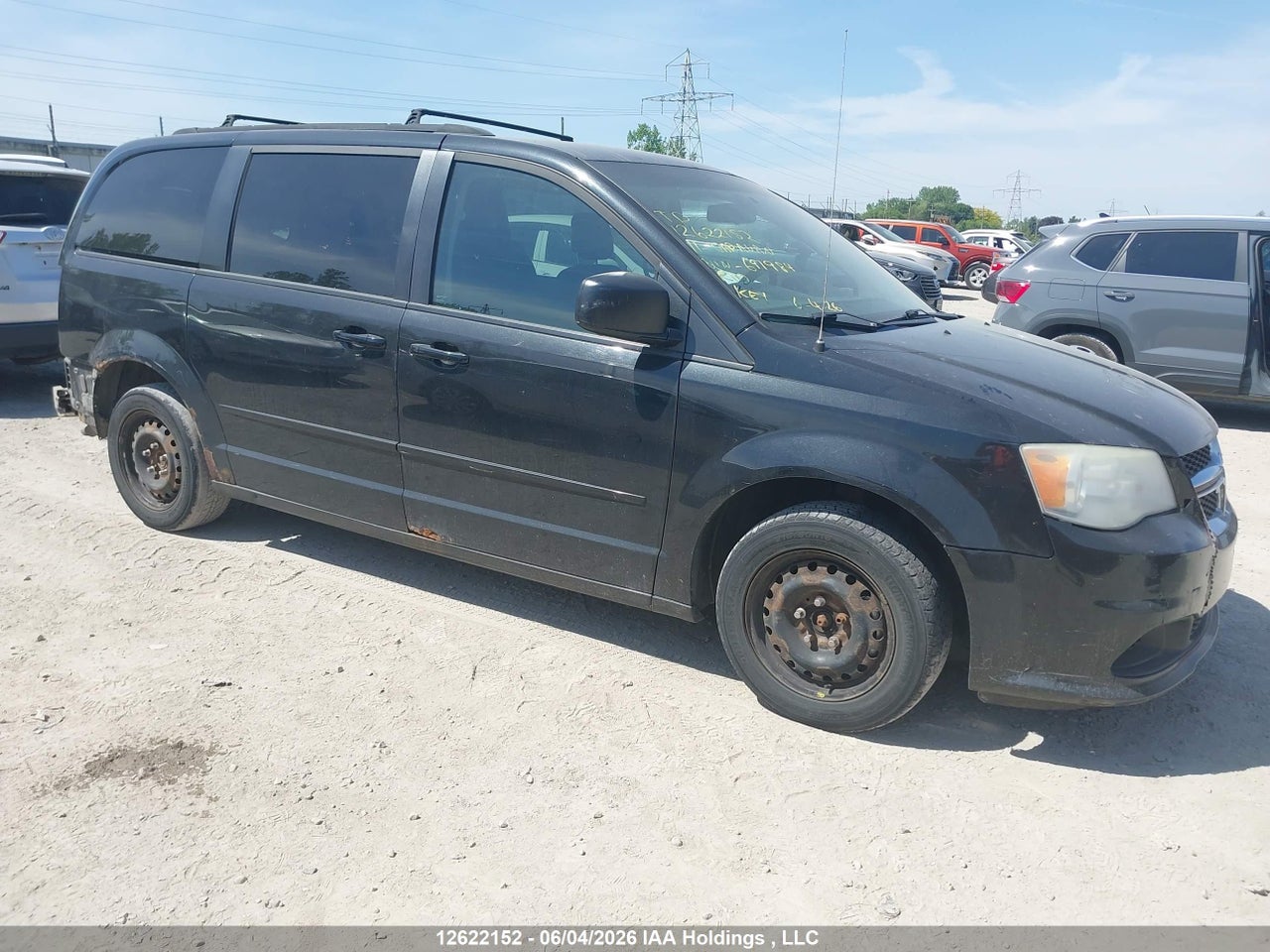 2D4RN4DG9BR691984 · 2011 DODGE GRAND CARAVAN SE/SXT