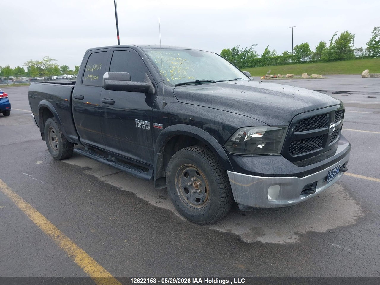 1C6RR7GT5GS149001 · 2016 RAM 1500 SLT