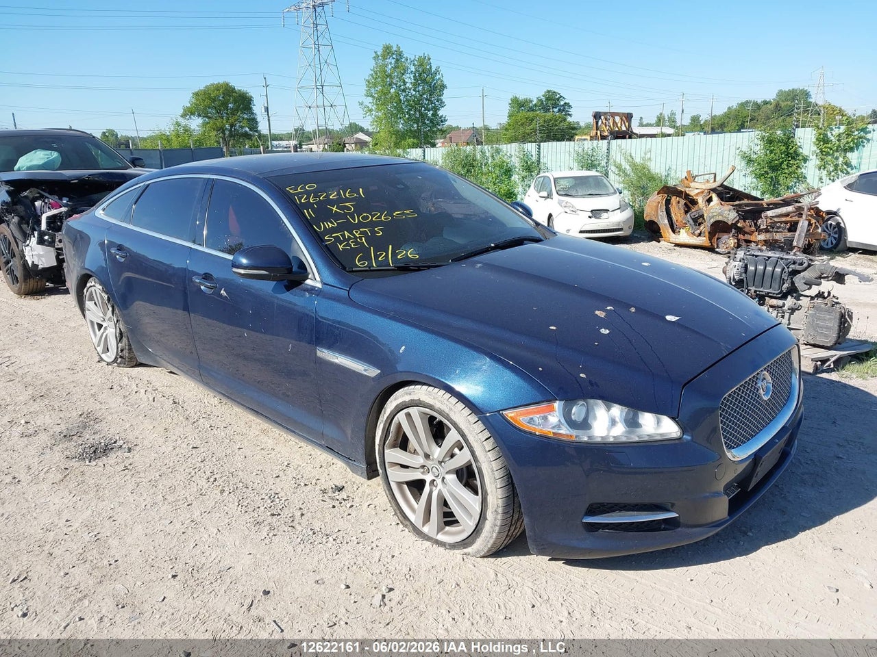 SAJXA2GB2BLV02655 · 2011 JAGUAR XJ XJL