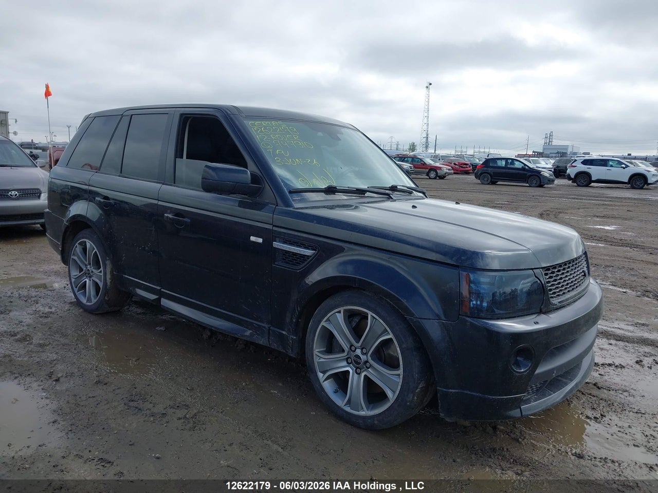SALSP2E49CA747910 · 2012 LAND ROVER RANGE ROVER SPORT AUTOBIOGRAPHY