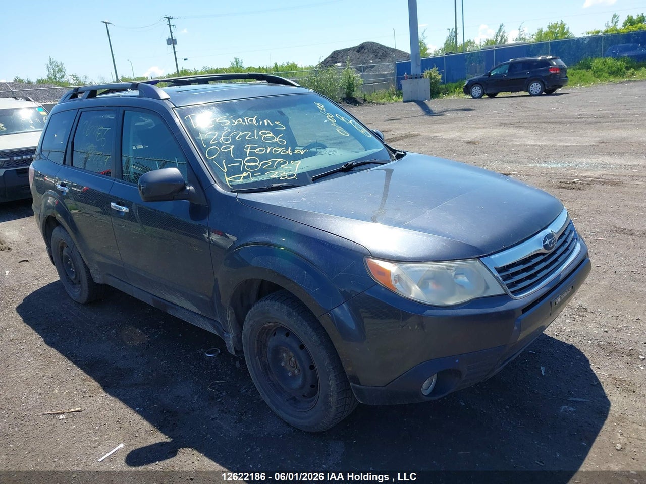 JF2SH63689H782729 · 2009 SUBARU FORESTER 2.5X PREMIUM