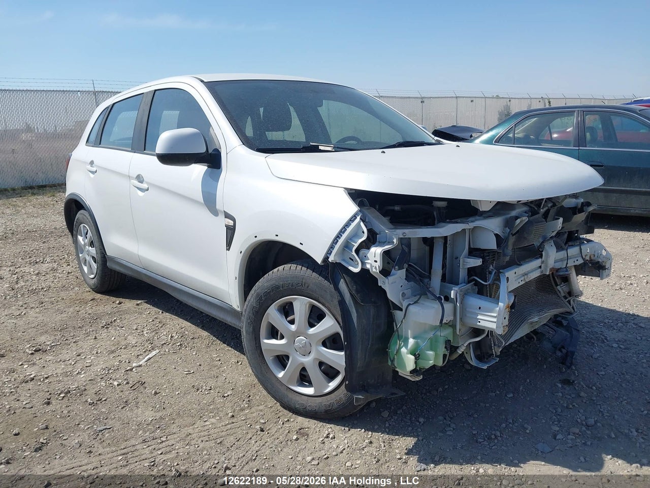 JA4AJUAU2MU606256 · 2021 MITSUBISHI RVR ES