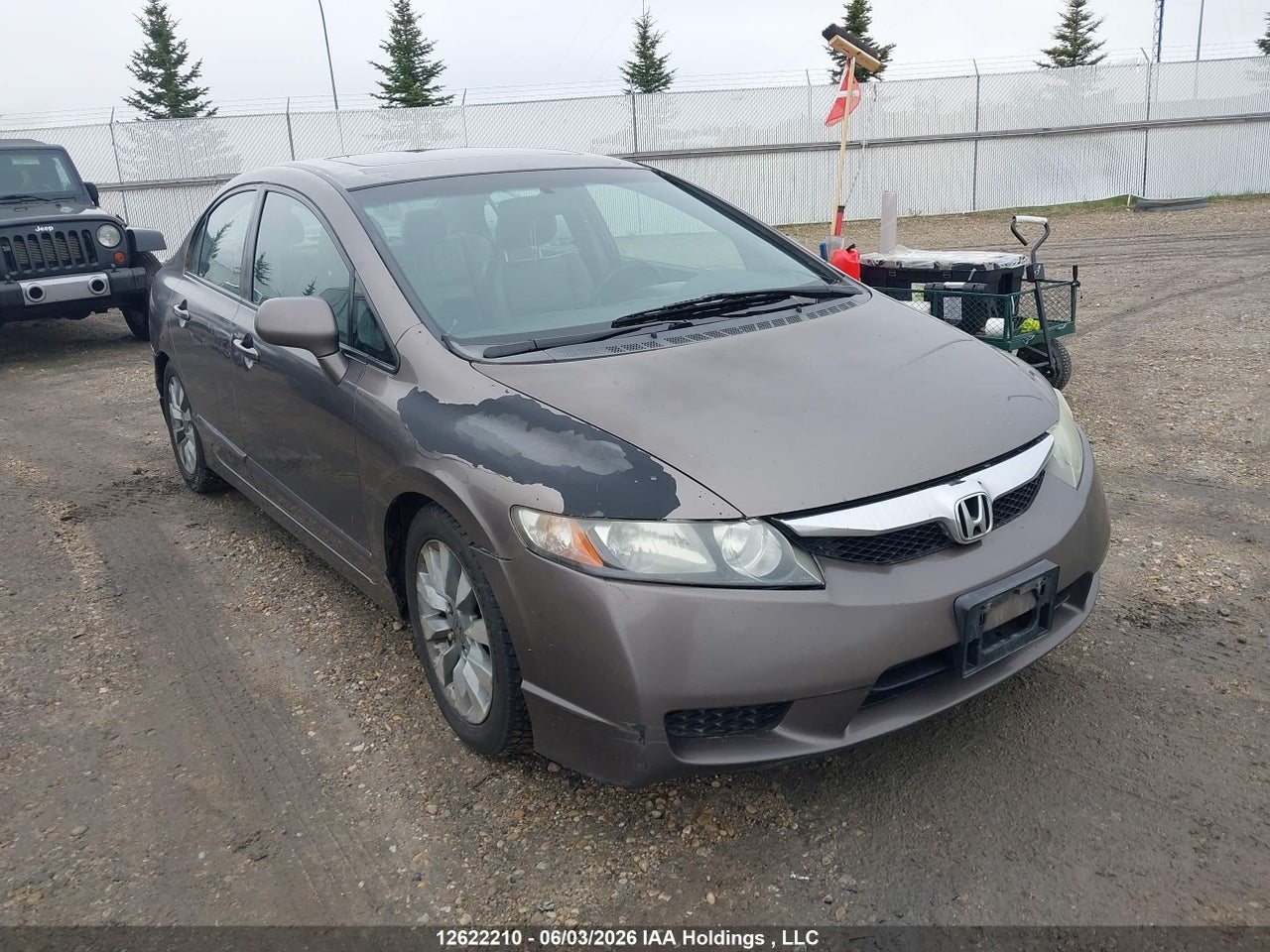 2HGFA16079H****** · 2009 HONDA CIVIC EX-L