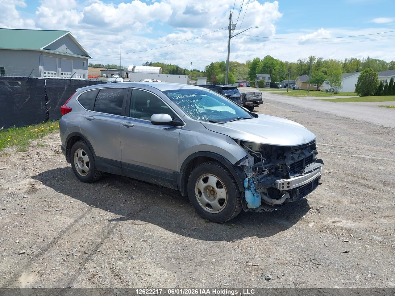 2HKRW2H25KH151204 · 2019 HONDA CR-V LX