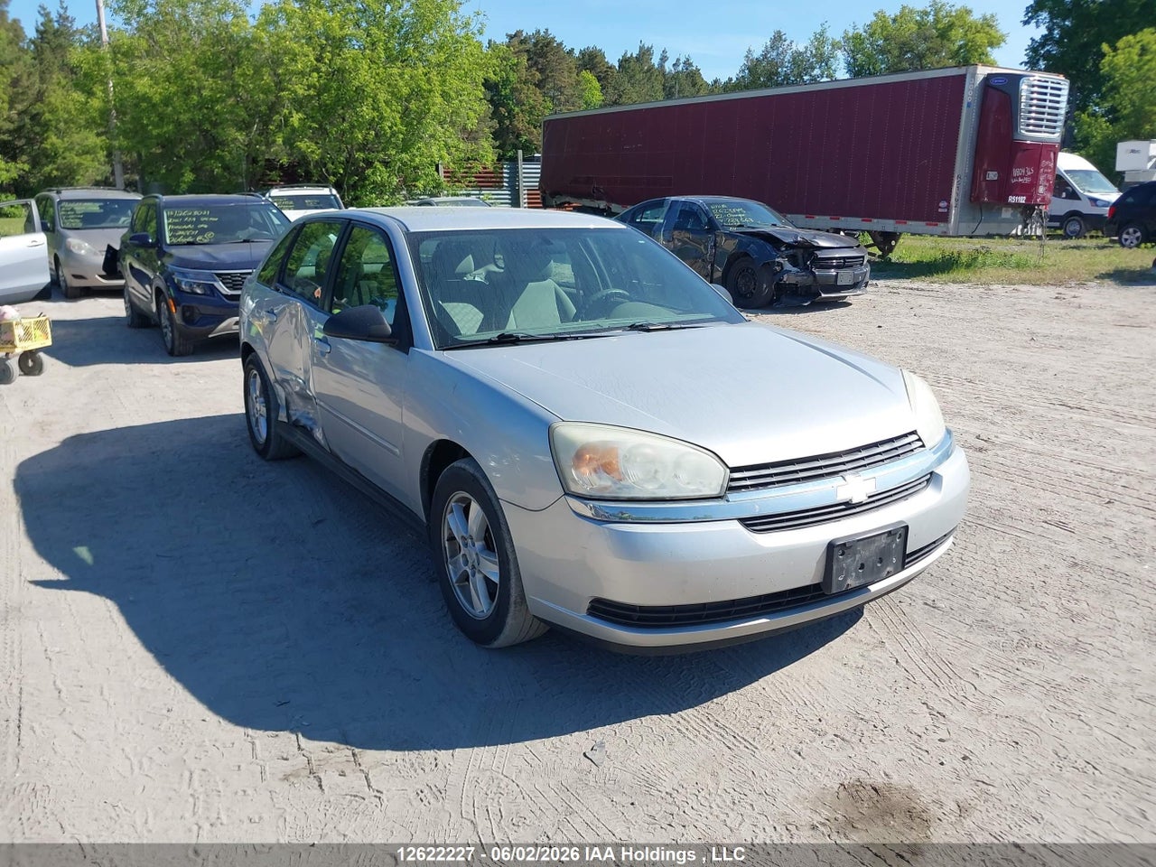 1G1ZT64854F187880 · 2004 CHEVROLET MALIBU MAXX LS
