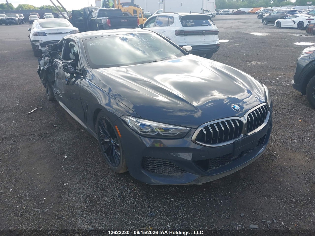 WBABC4C03LBU96971 · 2020 BMW M850I XDRIVE