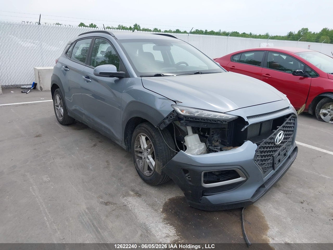 KM8K12AA8JU110891 · 2018 HYUNDAI KONA
