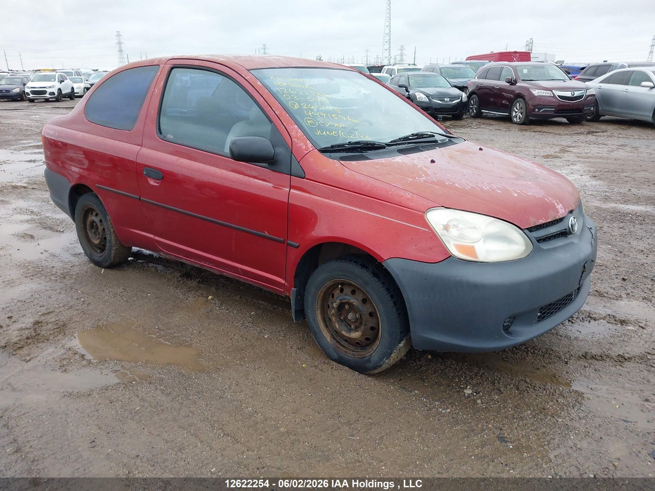JTDAT123830261745 · 2003 TOYOTA ECHO