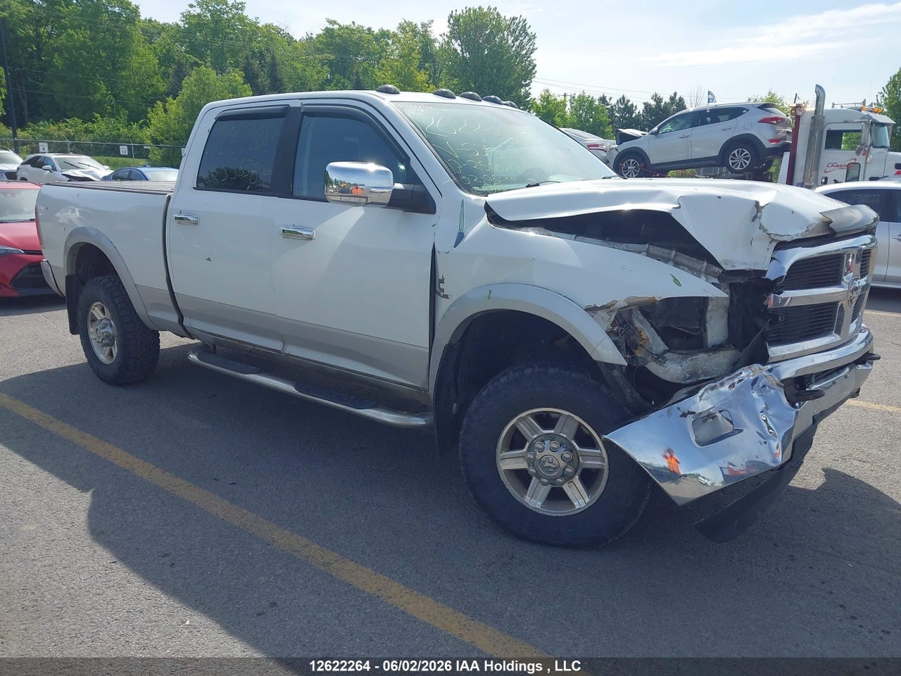 3C6UR5FL3DG****** · 2013 RAM 2500 LARAMIE
