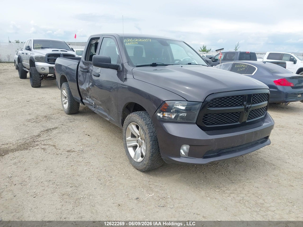 1C6RR7FT8NS163795 · 2022 RAM 1500 CLASSIC TRADESMAN