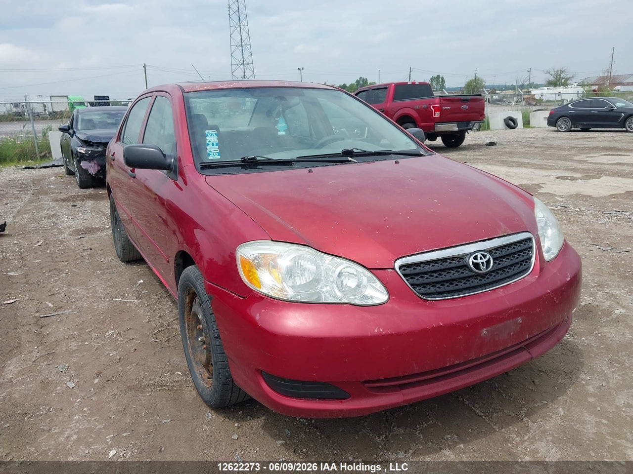 2T1BR32E86C623552 · 2006 TOYOTA COROLLA CE/LE/SPORT