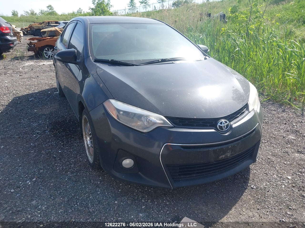 2T1BURHEXGC700285 · 2016 TOYOTA COROLLA L/LE/LE PLS/PRM/S/S PLS