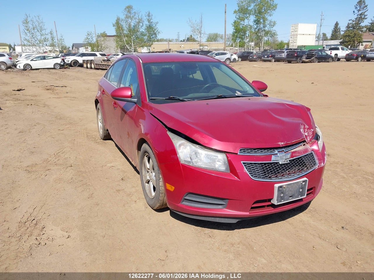 1G1PE5SB3E7336373 · 2014 CHEVROLET CRUZE 2LT