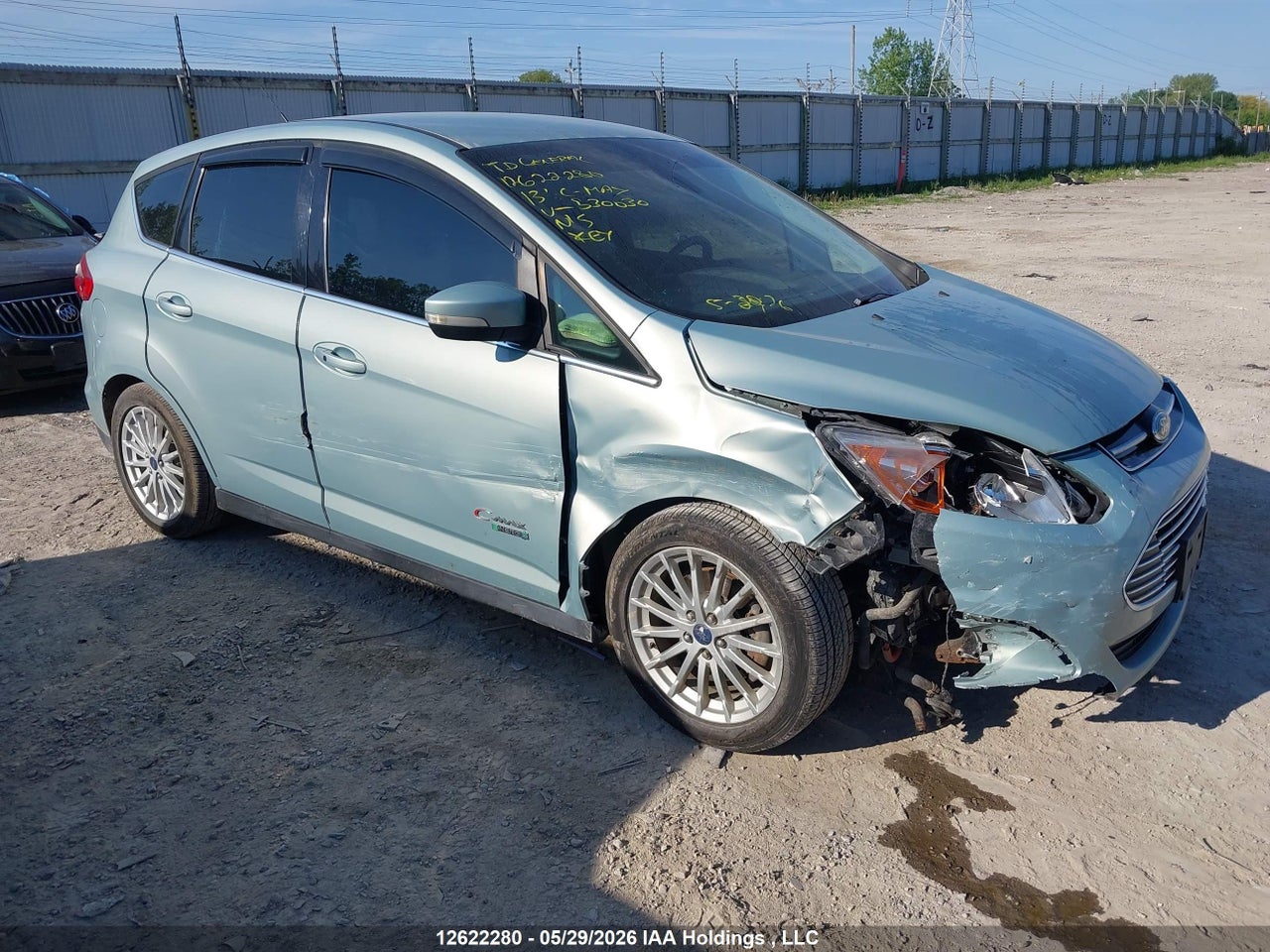 1FADP5CU1DL530030 · 2013 FORD C-MAX ENERGI SEL