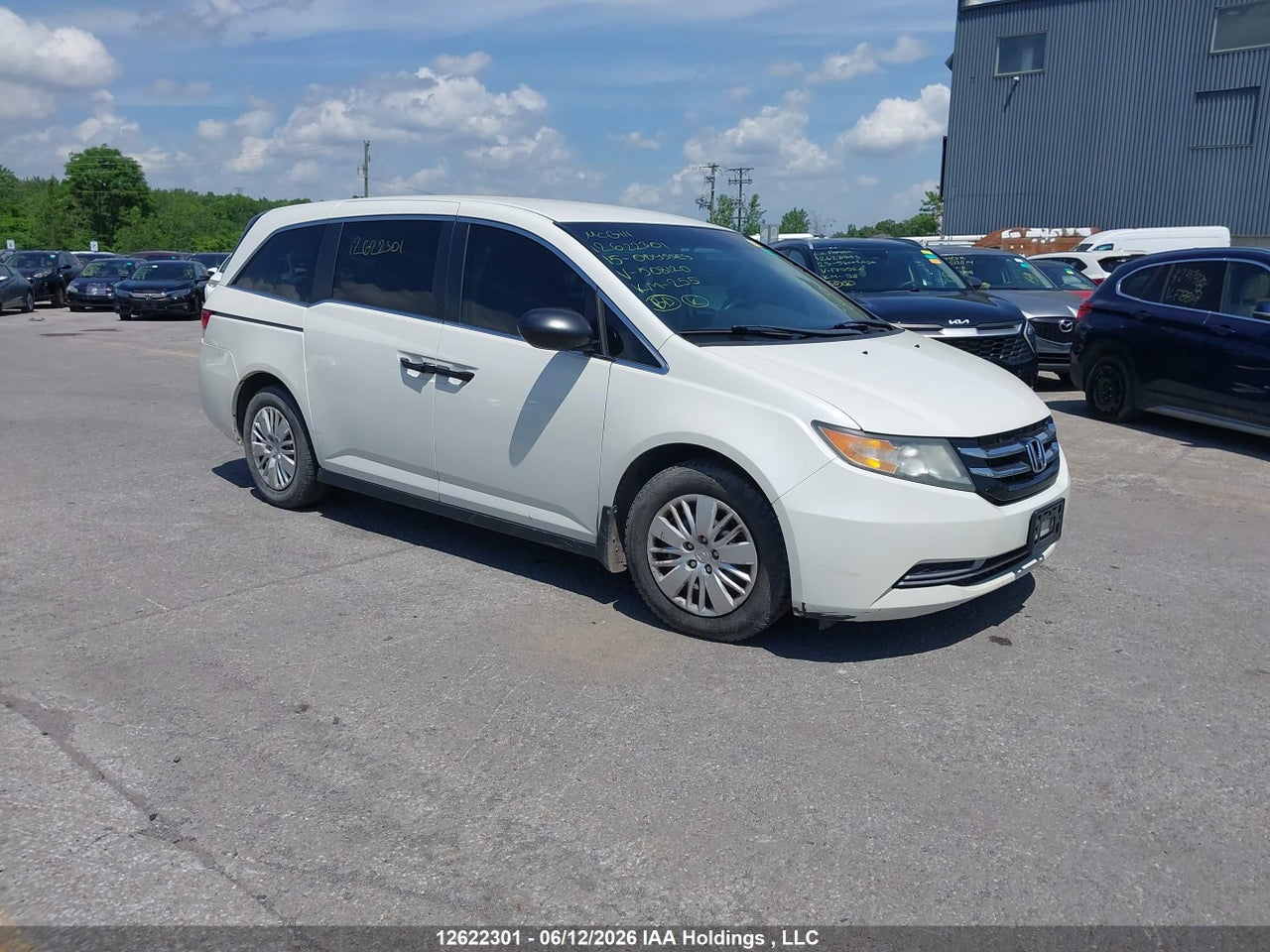5FNRL5H21FB508120 · 2015 HONDA ODYSSEY LX