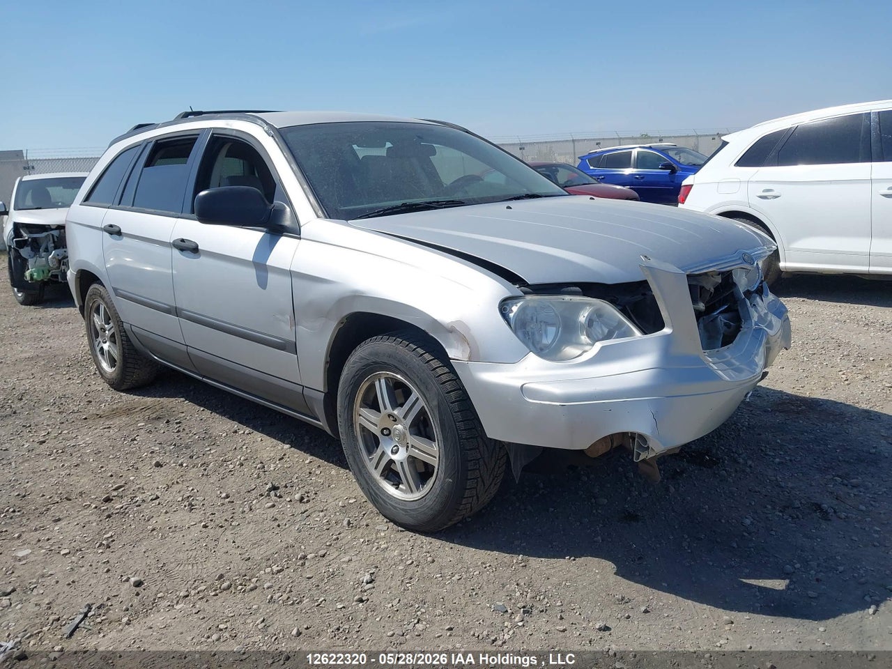 2A8GM48L17R212102 · 2007 CHRYSLER PACIFICA