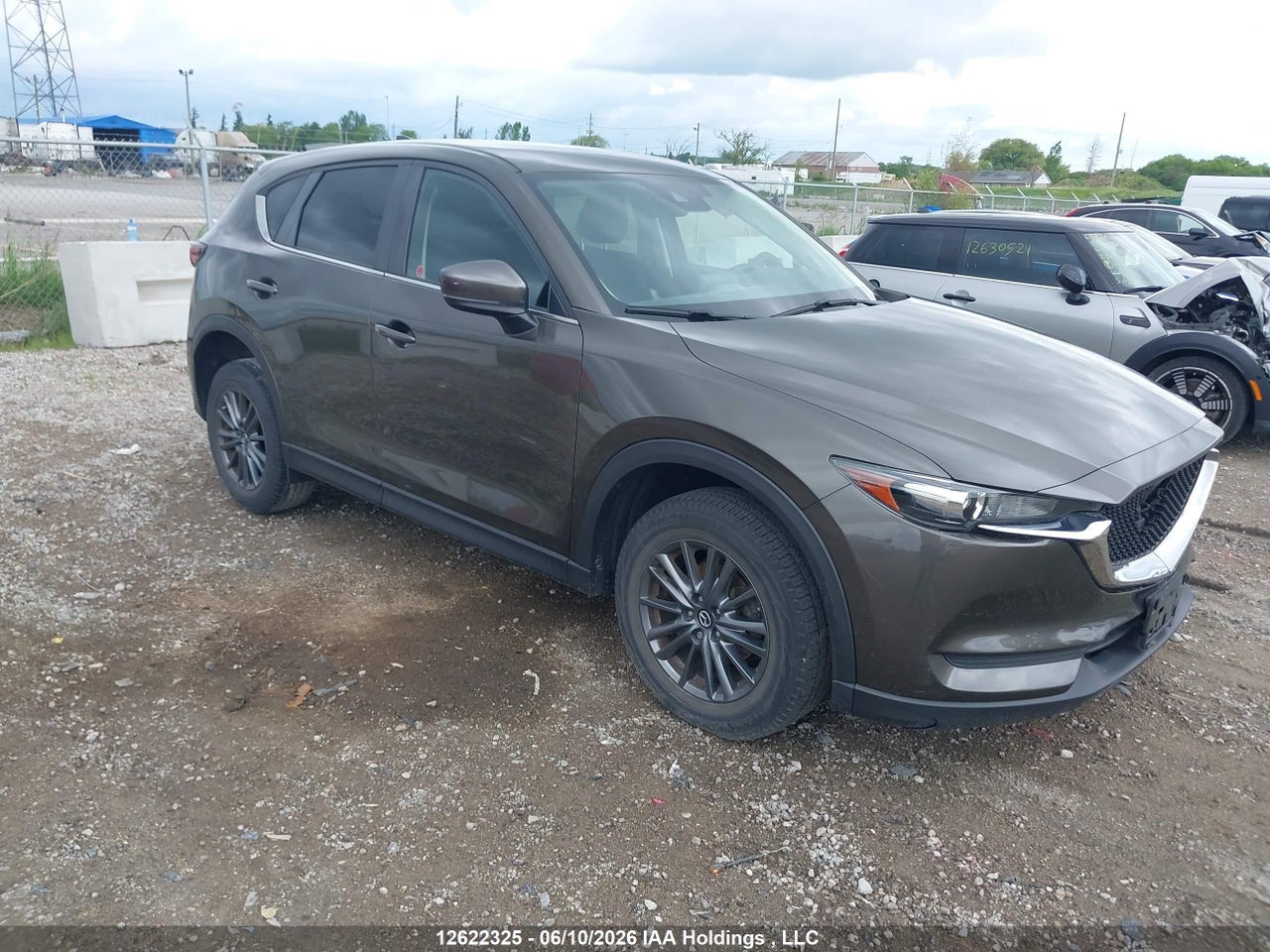 JM3KFBBL6J0355547 · 2018 MAZDA cx-5 sport