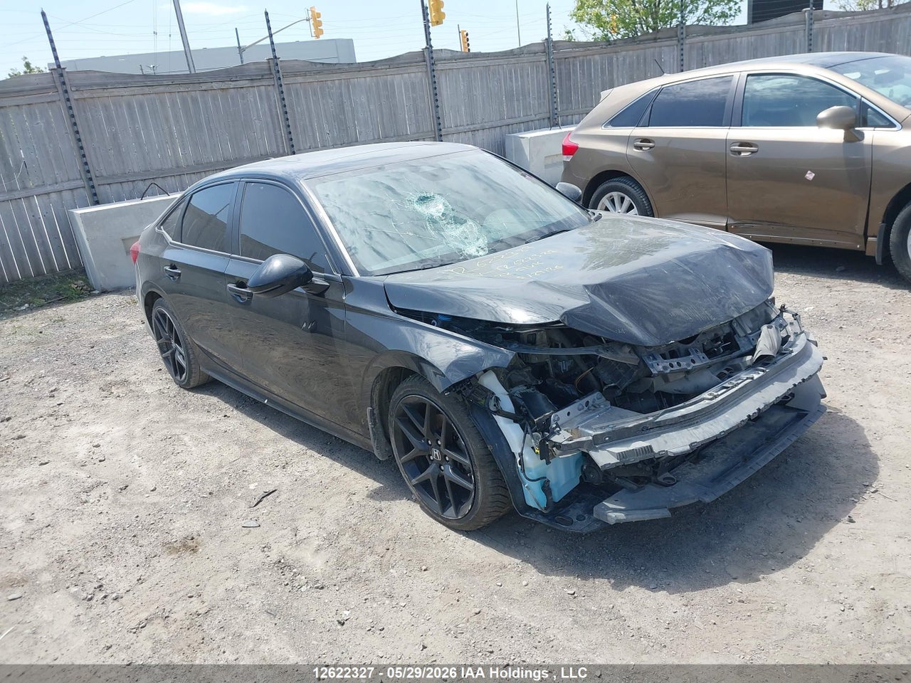 2HGFE2F50NH125465 · 2022 HONDA CIVIC SPORT