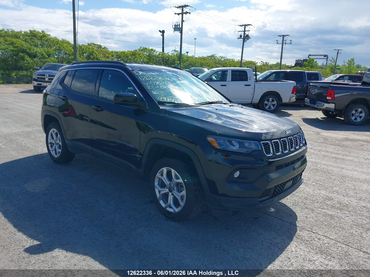 3C4NJDBN2ST596415 · 2025 JEEP COMPASS LATITUDE
