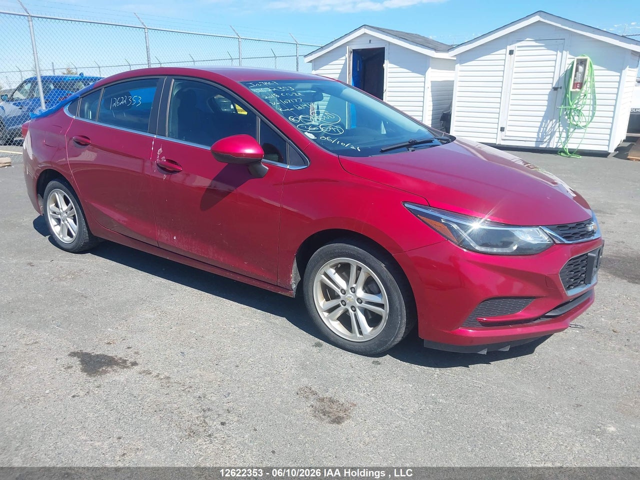 1G1BD5SM8J7107177 · 2018 CHEVROLET CRUZE LT MANUAL