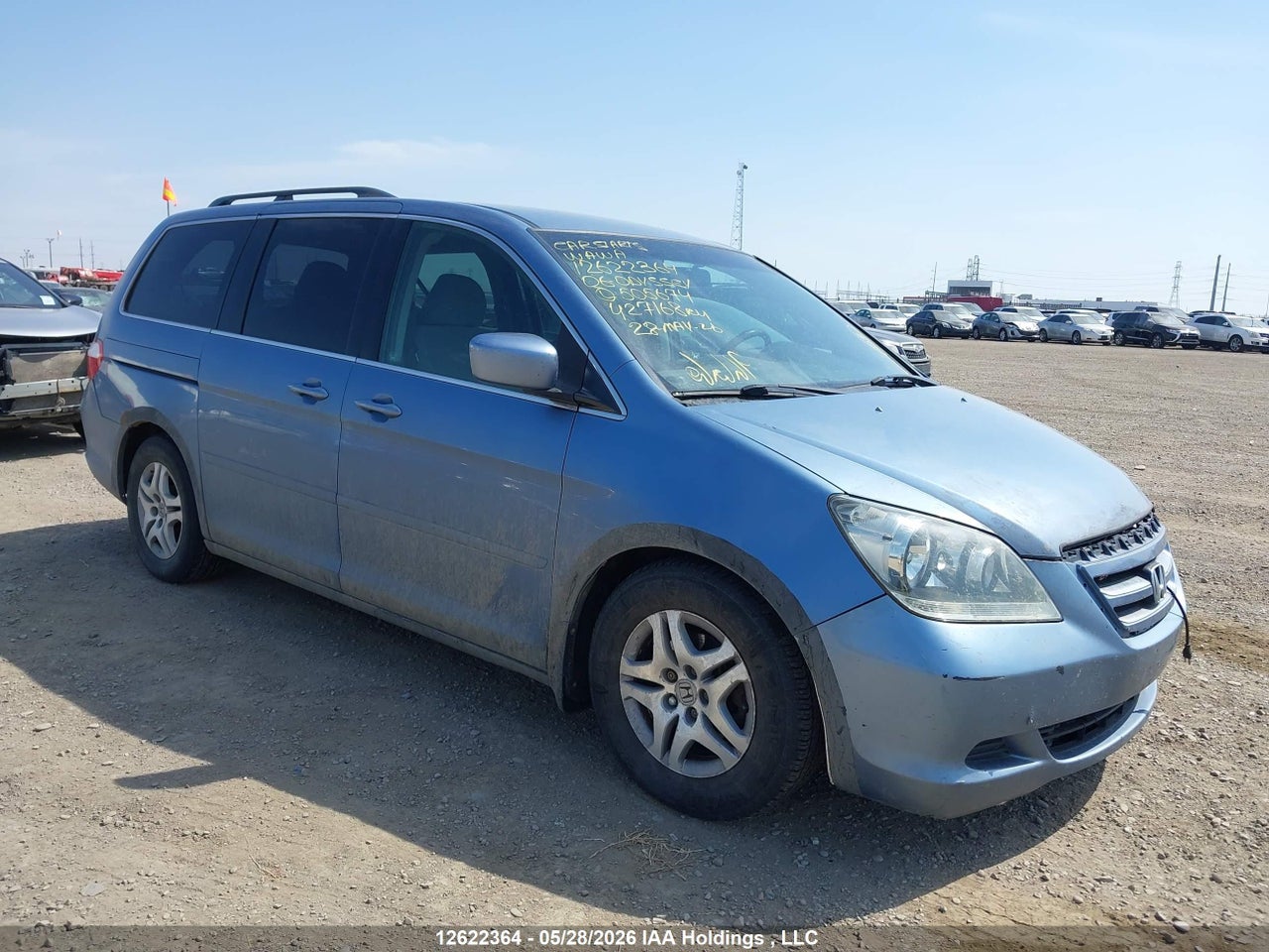 5FNRL384X6B505674 · 2006 HONDA ODYSSEY EX