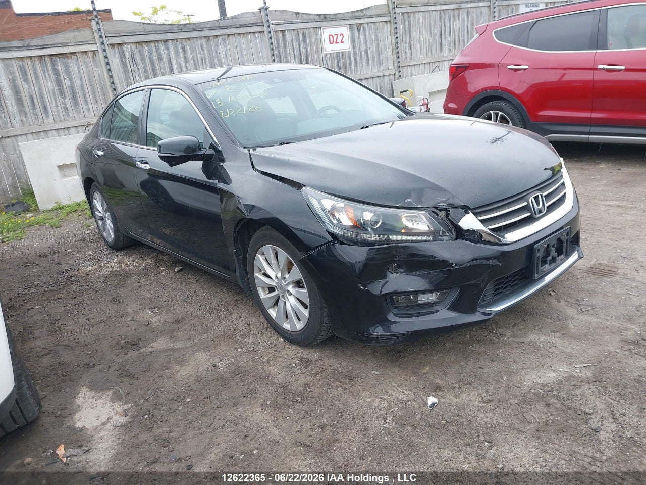 1HGCR2F86FA801015 · 2015 HONDA ACCORD EXL