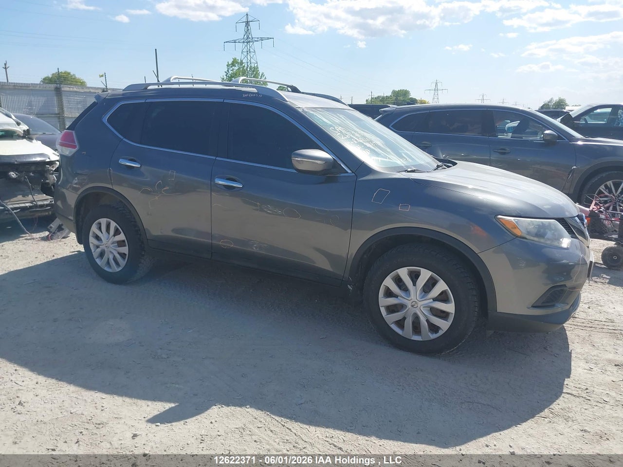 5N1AT2MV0EC846935 · 2014 NISSAN ROGUE S/SL/SV
