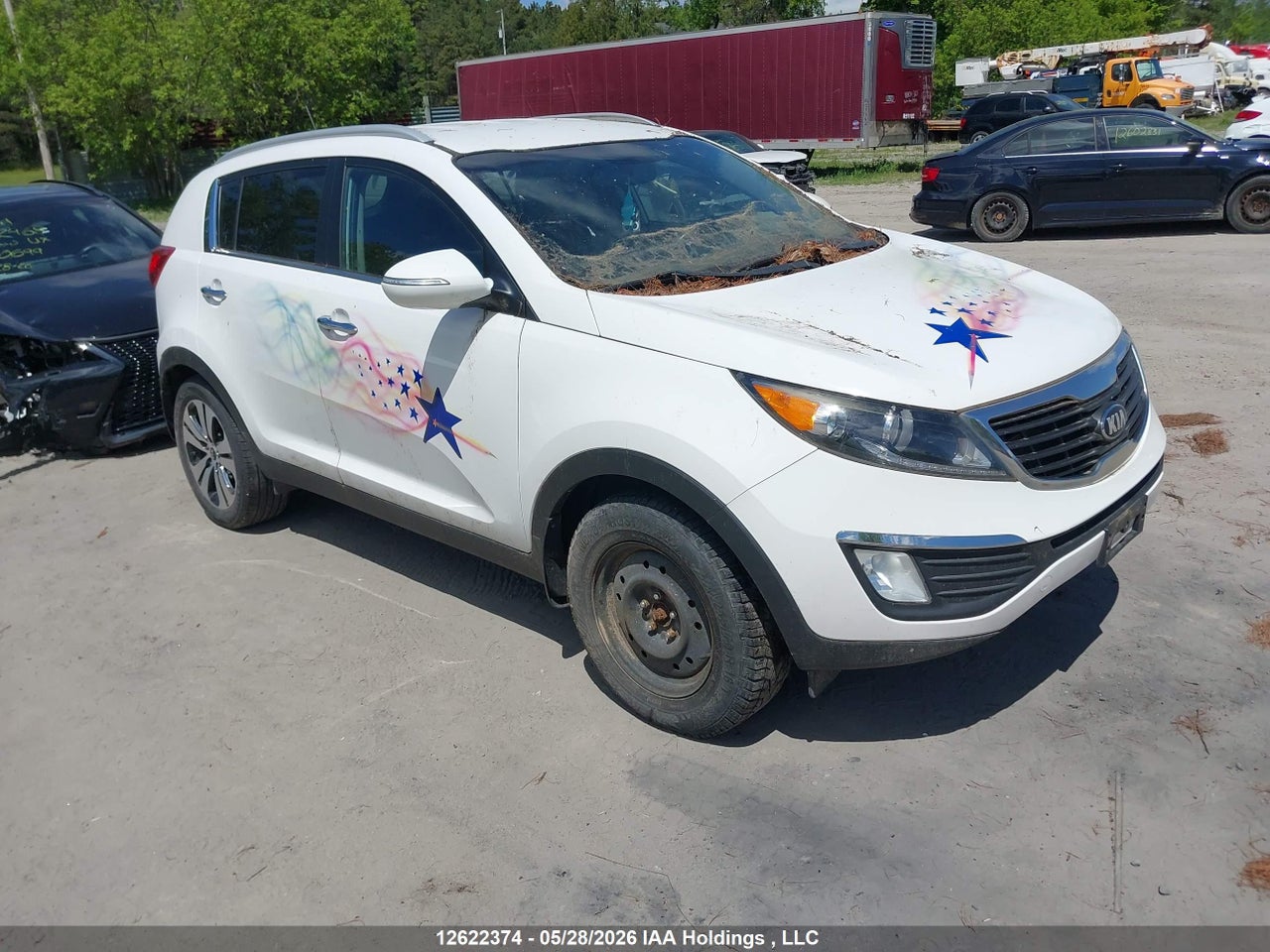 KNDPC3A26D7****** · 2013 KIA SPORTAGE EX