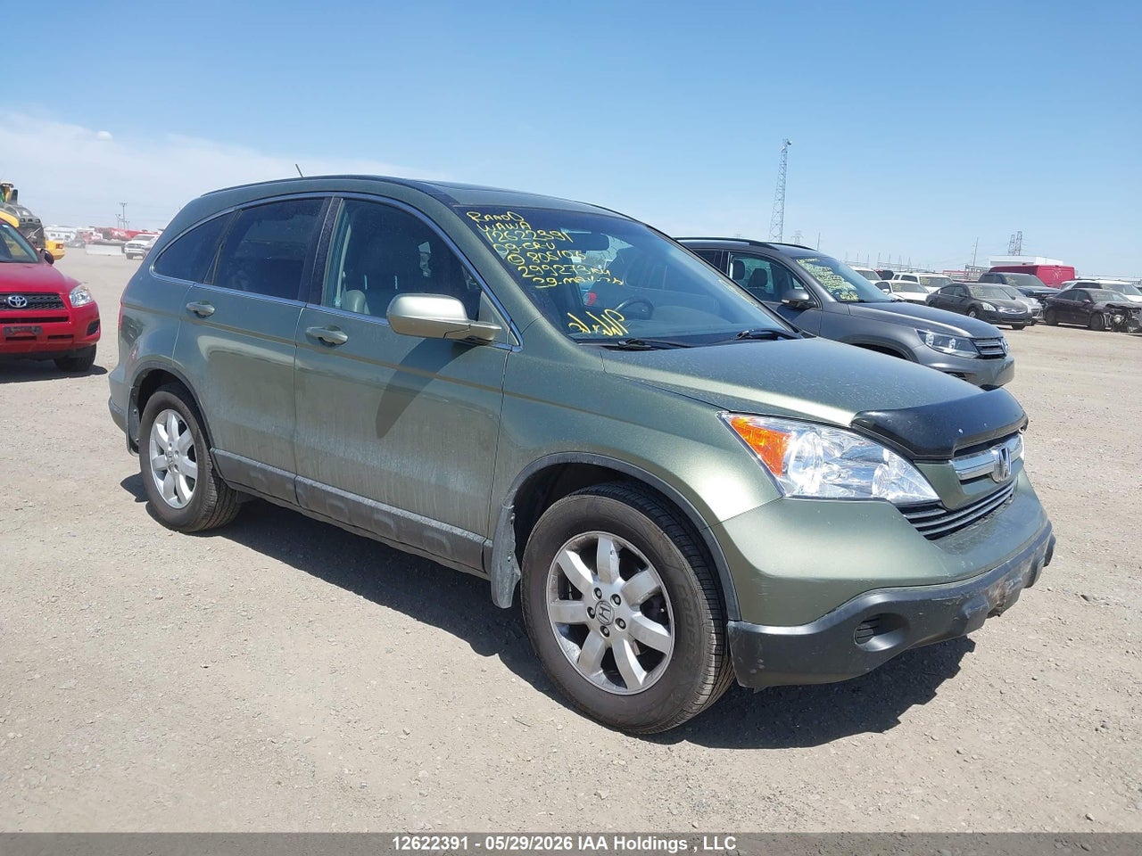 5J6RE48789L805106 · 2009 HONDA CR-V EX-L