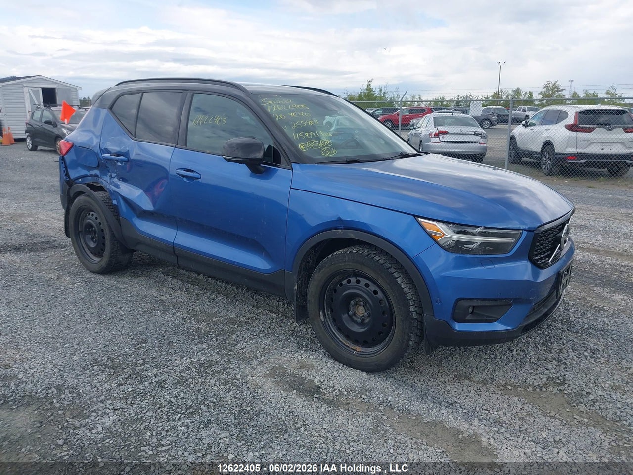 YV4162UM6L2255804 · 2020 VOLVO XC40 T5 R-DESIGN