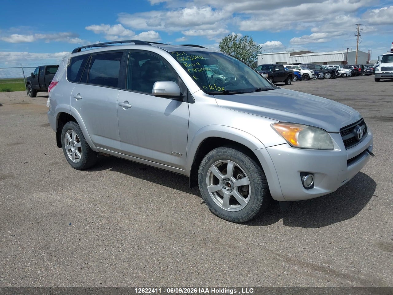 2T3RK4DV9CW082471 · 2012 TOYOTA RAV4 SPORT V6