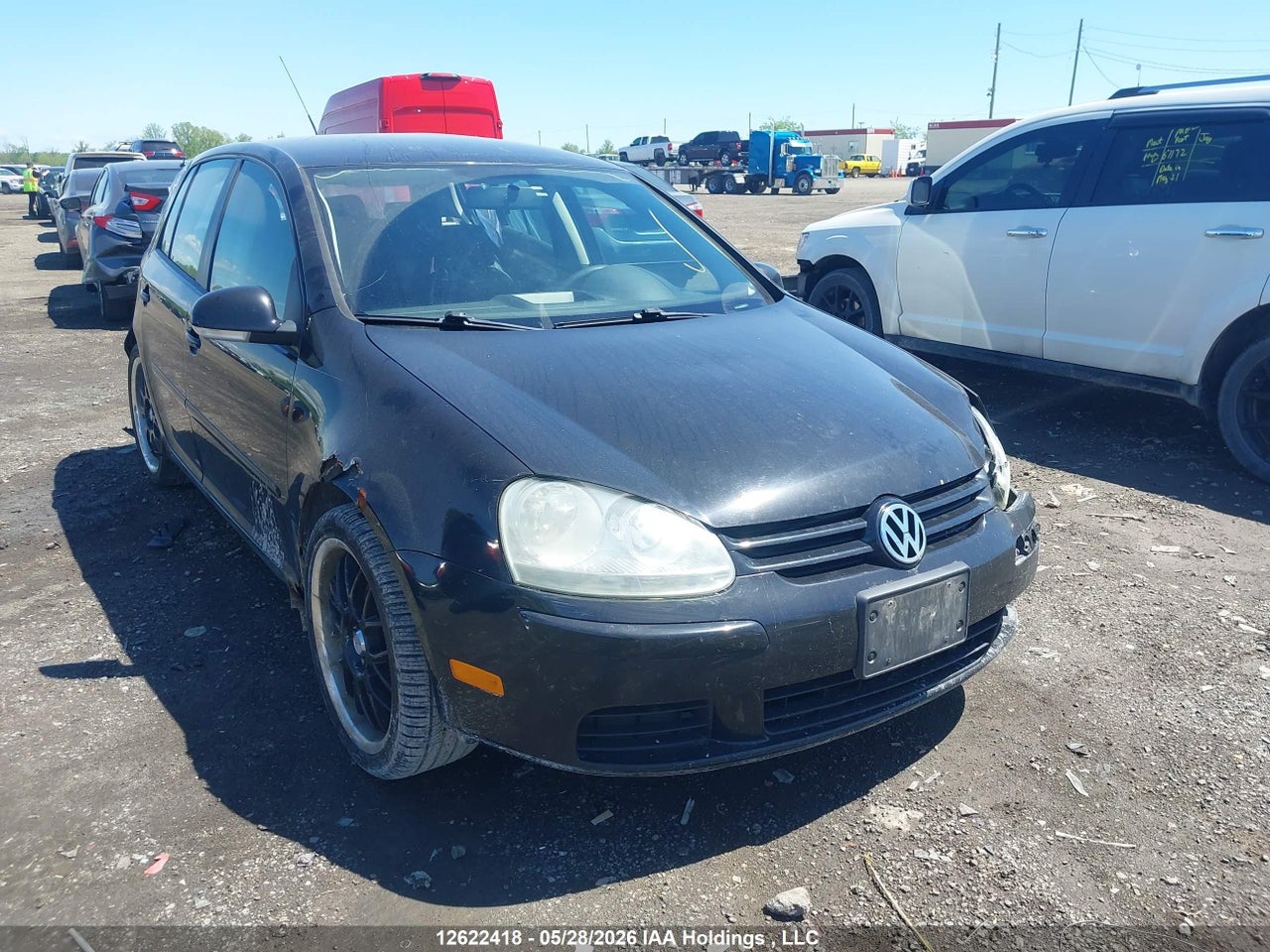 WVWDA71K98W333975 · 2008 VOLKSWAGEN RABBIT