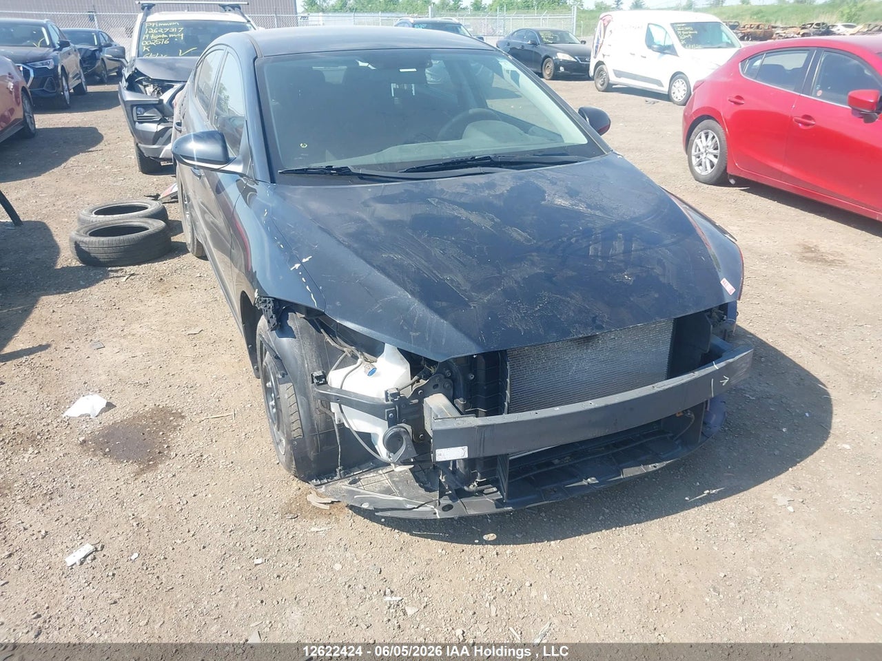 5NPD74LF7HH160024 · 2017 HYUNDAI ELANTRA LE