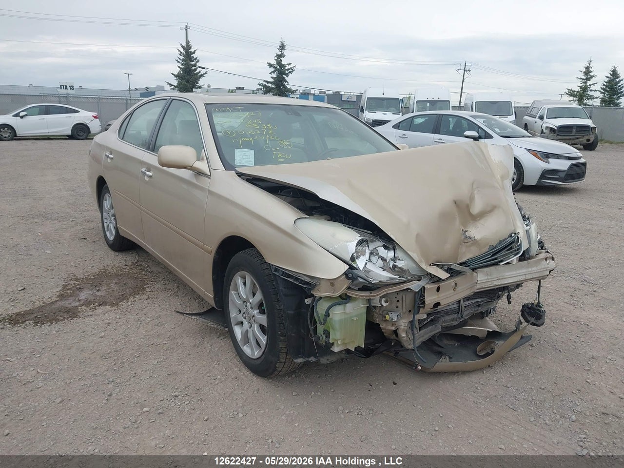 JTHBA30G445000272 · 2004 LEXUS ES 330