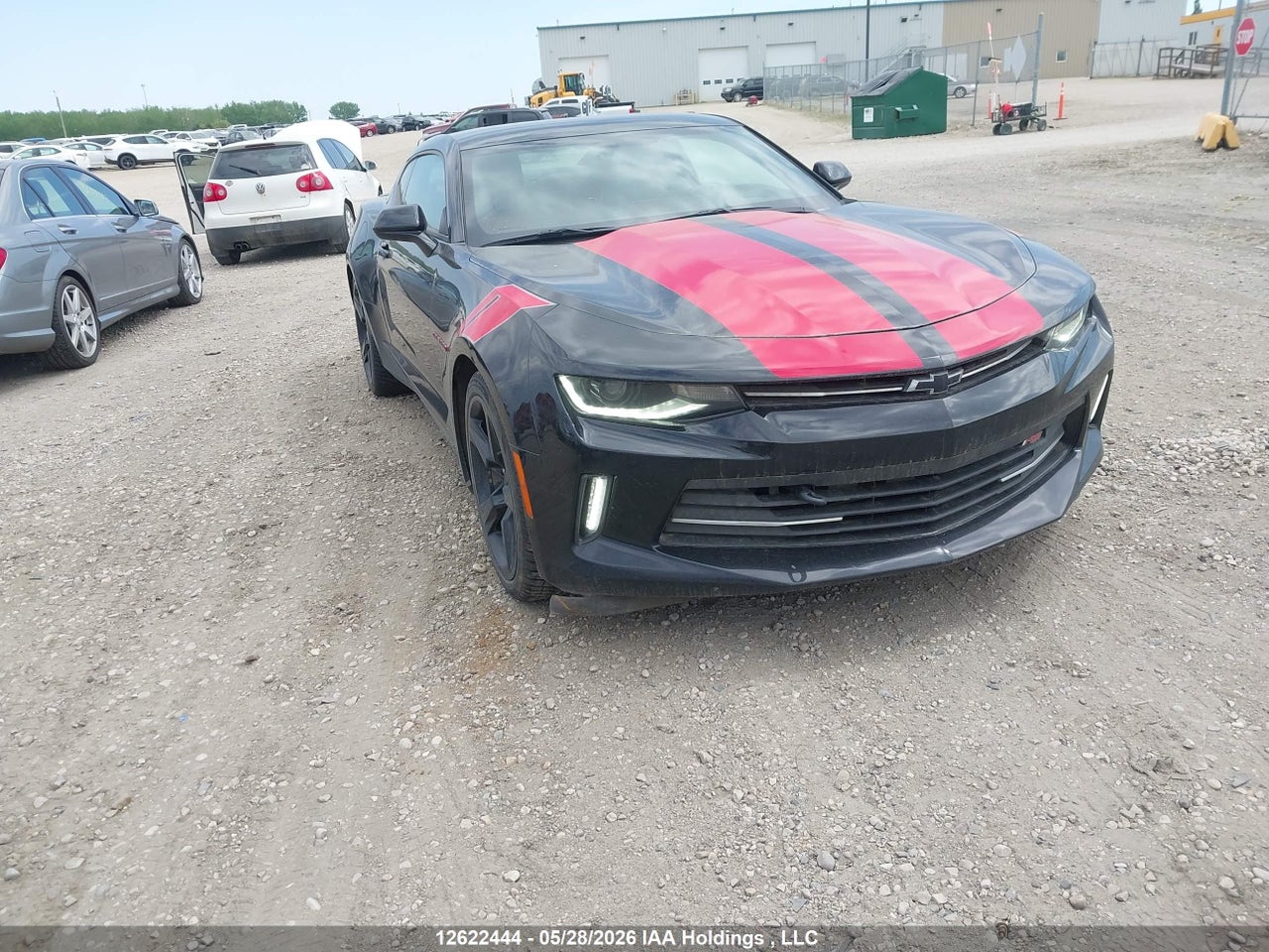 1G1FC1RS3J0154742 · 2018 CHEVROLET CAMARO 2LT