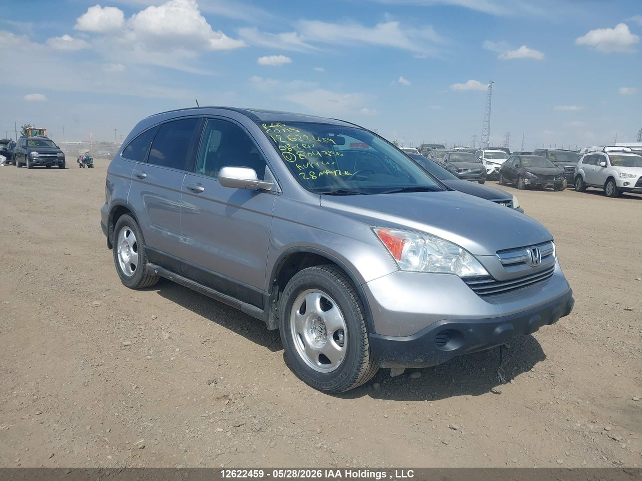 5J6RE48768L804356 · 2008 HONDA CR-V EX-L